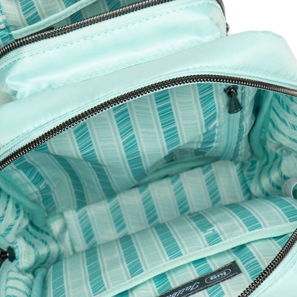 LUG Tailback Sling Bag / Crossbody / Shoulder Bag  - Aquamarine - Picture 5 of 16